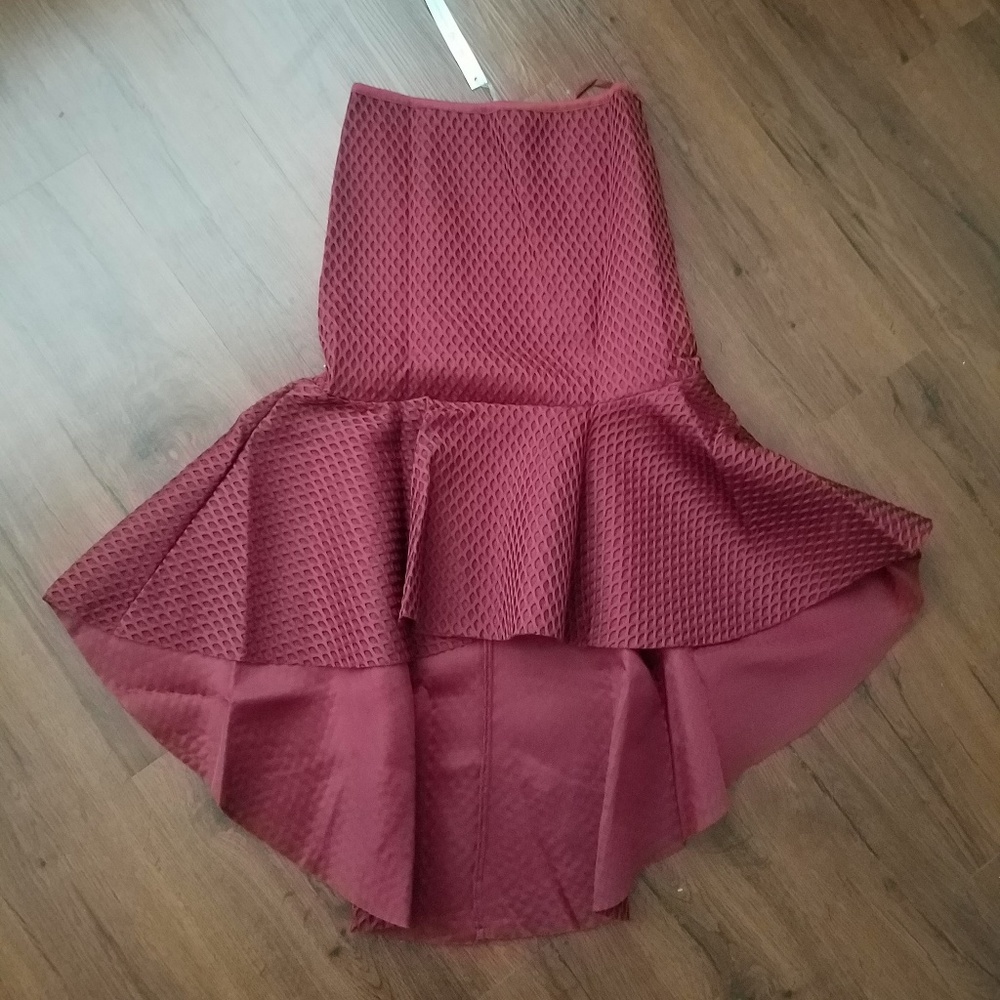 Trumpet Scuba Skirt